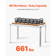 Mini Split Ground Stand Adjustable Anti Vibration for 9000-36000 BTU | VEVOR US