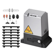 VEVOR Ηλεκτρικό Ανοιχτήρι Συρόμενης Πόρτας 400W με Αισθητήρα Υπερύθρων και Gear Track 2204lbs