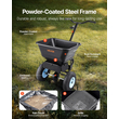 Walk-Behind Push Broadcast Spreader 100LB 0-9.8ft Spreading Width for Fertilizer | VEVOR US