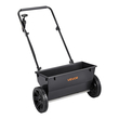 Walk-Behind Push Broadcast Spreader 50LBS 18 in Spreading Width for Fertilizer | VEVOR US