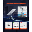 Καλώδιο VEVOR Starlink Gen 2 Καλώδιο επέκτασης 32,8 ποδιών Τυπική γενιά 2 1200 Mps