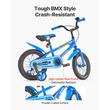 Παιδικό Ποδήλατο VEVOR 35,56 cm, Παιδικό Ποδήλατο BMX για Αγόρια & Κορίτσια Ηλικίας 3-6 ετών
