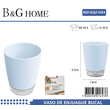 Θήκες οδοντόβουρτσας πλαστικές σε σετ 5Χ - Light Blue - 21693
