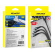 Καλώδιο φόρτισης & data 3in1 - Fast Charge - CL-972 - 1.2m - AWEI - 888155 - Black