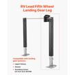 Πόδι προσγείωσης πέμπτου τροχού VEVOR RV 179013 για Lippert Venture 32,5 ιντσών