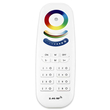 101540 Χειριστήριο LED RGB+CCT 2,4GHz Full Touch DC12-24V 5CH 4A