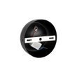 GLOBOSTAR® TSUKI 60675 Μοντέρνο Φωτιστικό Τοίχου - Απλίκα LED 5W 625lm 180° AC 220-240V Αδιάβροχο IP65 Θερμό Λευκό 2700K - Bridgelux COB Chip & TÜV SÜD Driver - Μαύρο Ματ - Μ14 x Π8.5 x Υ14cm - 5 Χρόνια Εγγύηση