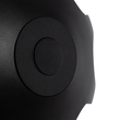 GLOBOSTAR® SPARK 60684 Μοντέρνο Φωτιστικό Τοίχου - Απλίκα LED 16W 2000lm 30° AC 220-240V Αδιάβροχο IP65 Θερμό Λευκό 2700K - CREE XPE Chip & TÜV SÜD Driver - Μαύρο Ματ - Μ25 x Π6 x Υ25cm - 5 Χρόνια Εγγύηση
