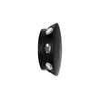 GLOBOSTAR® SOL 60796 Μοντέρνο Φωτιστικό Τοίχου - Απλίκα LED 16W 2000lm 30° AC 220-240V Αδιάβροχο IP65 Θερμό Λευκό 2700K - CREE XPE Chip & TÜV SÜD Driver - Μαύρο Ματ - Μ16 x Π5.5 x Υ16cm - 5 Χρόνια Εγγύηση