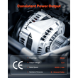 Δυναμό VEVOR για Chevy Express 2500 V6 4.3L V8 6.0L 18-19 GMC