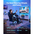 Βάση τιμονιού VEVOR Racing, πτυσσόμενη για Logitech G923 G920 G29 G27 Compact