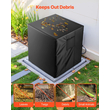 Κάλυμμα κλιματιστικού VEVOR 863x812x762 mm Τριστρωματικό αδιάβροχο για εξωτερικούς χώρους