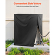 Κάλυμμα κλιματιστικού VEVOR 863x812x762 mm Τριστρωματικό αδιάβροχο για εξωτερικούς χώρους