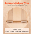 VEVOR Cajon Box Drum από ξύλο σημύδας, συμπαγές κρουστό όργανο με σύρματα ταμπούρου