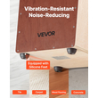 VEVOR Cajon Box Drum από ξύλο σημύδας, συμπαγές κρουστό όργανο με σύρματα ταμπούρου