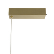 kelvo® GLOW 61662 Μοντέρνο Κρεμαστό Φωτιστικό Οροφής LED 34W 3400lm 360° AC 220-240V IP20 Ρυθμιζόμενο Λευκό CCT με Χειριστήριο από 2700K έως 6000K Dimmable - Lumileds SMD Chip - Χρυσό Πλατίνα & Λευκό Νήμα - Μ120 x Π35 x Υ50cm - 3 Χρόνια Εγγύηση