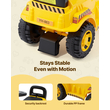 VEVOR Ride On Push Car Εκσκαφέας 25 kg με κράνος για νήπια