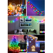 Χριστουγεννιάτικα φωτάκια LED - Φυσαλίδα - USB/10m/66L - RGB - 272356