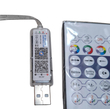 Χριστουγεννιάτικα φώτα LED RGB με USB - Stars - 10m - 66L - 272358