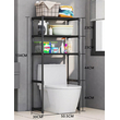 Επιδαπέδια ραφιέρα μπάνιου - YX9109-3 - 521636 - Black