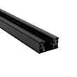 GLOBOSTAR® TRACKOLD-2PH 60875 Διφασική Ράγα 3 Καλωδίων 2L+1N για Σύστημα Ράγας Trackold-2PH AC 220-240V IP20 - Μαύρο Ματ - Μ100 x Π5 x Υ1cm