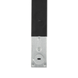 GLOBOSTAR® TRACKOLD-2PH 60875 Διφασική Ράγα 3 Καλωδίων 2L+1N για Σύστημα Ράγας Trackold-2PH AC 220-240V IP20 - Μαύρο Ματ - Μ100 x Π5 x Υ1cm