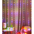 Χριστουγεννιάτικα φώτα LED - Κουρτίνα - 10/300LED - 272330 - RGB