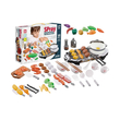 Παιδικό σετ μαγειρικής Barbeque-Grill - 69pcs - 5716 - 234598