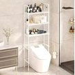 Επιδαπέδια ραφιέρα μπάνιου - TM070 - 521872 - White