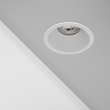 kelvo® DELTA 60630 Χωνευτό Κινούμενο Φωτιστικό Downlight Σποτ με Ντουί 1 x GU10 AC 220-240V IP20 - Λευκό Ματ - Μ8.5 x Π8.5 x Υ3.5cm / Q7.5cm