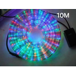 Χριστουγεννιάτικος φωτοσωλήνας LED - 10m - 210290 - RGB