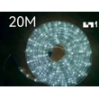 Χριστουγεννιάτικος φωτοσωλήνας LED - 20m - Cool White - 210313