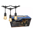 Γιρλάντα φωτισμού LED εξωτερικού χώρου - 5m - 10pcs - 272377 - Warm White