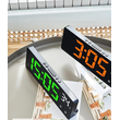 Ψηφιακό ρολόι - Ξυπνητήρι - 6631 - 466318 - Orange