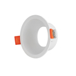 kelvo® DELTA 60630 Χωνευτό Κινούμενο Φωτιστικό Downlight Σποτ με Ντουί 1 x GU10 AC 220-240V IP20 - Λευκό Ματ - Μ8.5 x Π8.5 x Υ3.5cm / Q7.5cm