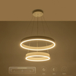 kelvo® VENOM 61186 Μοντέρνο Κρεμαστό Φωτιστικό Οροφής LED 75W 8818lm 120° AC 220-240V IP20 Ρυθμιζόμενο Λευκό CCT με Χειριστήριο από 2700K έως 6000K Dimmable - Lumileds SMD Chip - Λευκό Ματ - Μ60 x Π60 x Υ40cm - 3 Χρόνια Εγγύηση