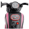 Παιδικό ηλεκτροκίνητο τρίκυκλο scooter - BJQ-818 - 701113 - Red