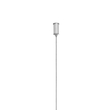 kelvo® VENOM 61192 Μοντέρνο Κρεμαστό Φωτιστικό Οροφής LED 150W 17659lm 120° AC 220-240V IP20 Ρυθμιζόμενο Λευκό CCT με Χειριστήριο από 2700K έως 6000K Dimmable - Lumileds SMD Chip - Λευκό Ματ - Μ150 x Π90 x Υ60cm - 3 Χρόνια Εγγύηση