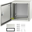 Κουτί σύνδεσης VEVOR NEMA από χάλυβα, 12 x 12 x 8\&#039;\&#039; NEMA 4X από χάλυβα, αδιάβροχο και ανθεκτικό στη σκόνη IP66, με πλάκα στήριξης για ηλεκτρικές συνδέσεις εξωτερικού/εσωτερικού χώρου