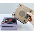Επαναφορτιζόμενο ραδιόφωνο Retro - M1217BT - 112172 - Purple