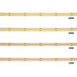 GLOBOSTAR® BEE 70350 Ταινία LED 10W/m 1100lm/m 120° DC 24V IP20 528 x COB Chip/m Ψυχρό Λευκό 6000K Dimmable - Μ500 x Π1 x Υ0.2cm - Ρολό 5 Μέτρων - 5 Χρόνια Εγγύηση