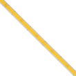 GLOBOSTAR® BEE 70356 Ταινία LED 9W/m 900lm/m 120° DC 24V IP20 384 x COB Chip/m Φυσικό Λευκό 4500K Dimmable - Μ500 x Π0.5 x Υ0.2cm - Ρολό 5 Μέτρων - 5 Χρόνια Εγγύηση