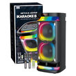 Φορητό ηχείο subwoofer με 2 μικρόφωνα Karaoke - BTS-1990 - 719909