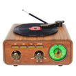 Επαναφορτιζόμενο ραδιόφωνο Retro - M1317BT - 113179 - Brown