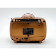 Επαναφορτιζόμενο ραδιόφωνο Retro - MD-1017BT - 020146 - Brown