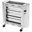 ΘΕΡΜΑΣΤΡΑ ΧΑΛΑΖΙΑ 2400W ΛΕΥΚΗ ΜΕ ΑΝΕΜΙΣΤΗΡΑ , ΥΓΡΑΝΤΗΡΑ ΚΑΙ ΘΕΡΜΟΣΤΑΤΗ