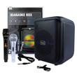 Φορητό ηχείο subwoofer με 2 μικρόφωνα Karaoke - BTS-1740 - 717400