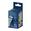 V-TAC - Φωτιστικό LED Chip CREE GU10 7,5W 38° 6500K