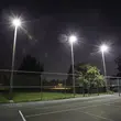 V-TAC - Faro Slim LED SMD Chip CREE 200W 135LM\/W Καλώδιο 1μ Μαύρο 6500K IP65 232216