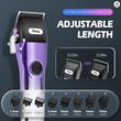 Κουρευτική μηχανή - 90493 - DSP - 613088 - Purple